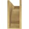 Ekena Millwork 11"W x 33"D x 22"H Classic Warren Rough Cedar Woodgrain TimberThane Corbel, Primed Tan CORUR11X33X22WARRCPR - alternate 4